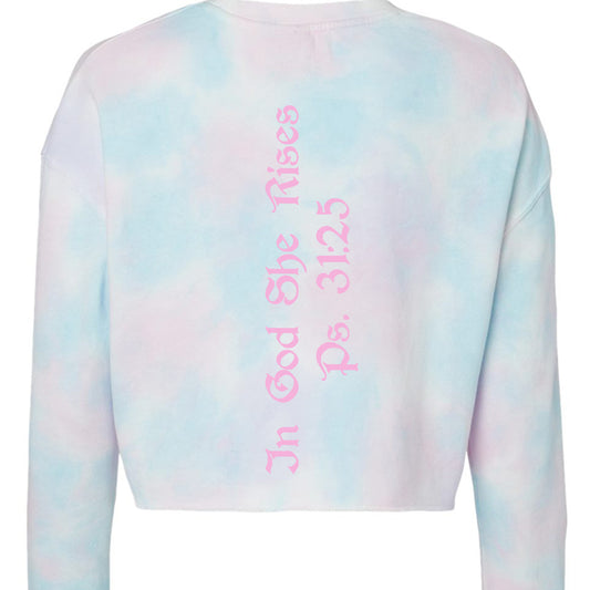 Tie Dye Cotton Candy - BACK